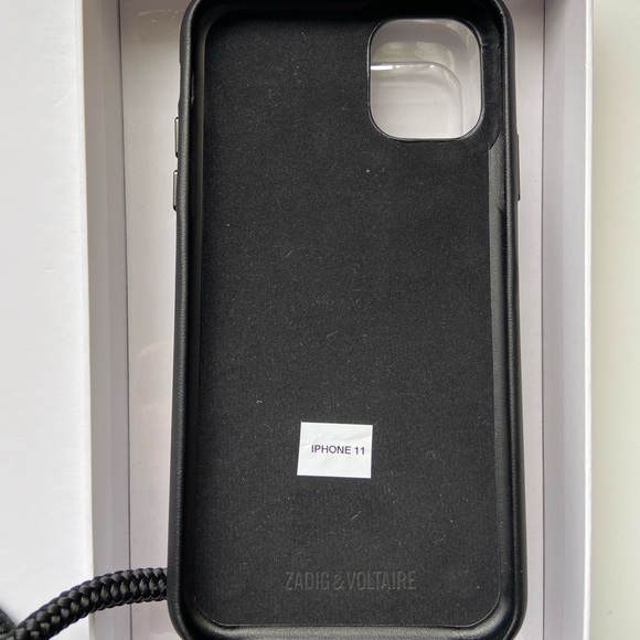 Zadig & Voltaire iPhone 11 crossbody phone case - Picture 7 of 10